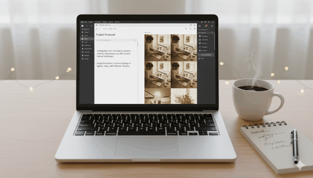 글과 이미지를 동시에 생성하는 AI 도구